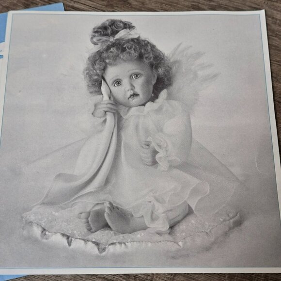 Ashton Drake "Every Cloud Has A Silver Lining" Porcelain Doll Cindy McClure 1992 - Picture 2 of 11